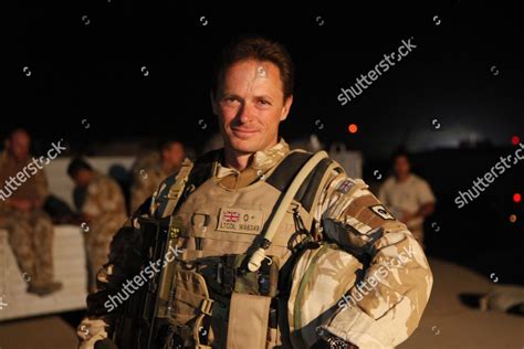 Lieutenant Colonel Roly Walker Commanding Officer Editorial Stock Photo