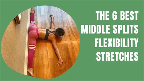 Best Middle Split Stretches To Get The Middle Splits Fast Adonis Health And Fitness Youtube