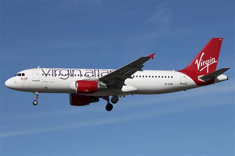 Virgin Atlantic Airbus A320 214 Ei Ezw London Heathrow Flickr