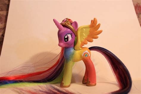 My Little Pony Friendship Is Magic G4 Custom Brushable Pony