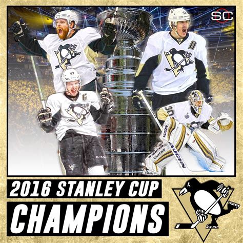 Champions The Pittsburgh Penguins Win Their 4th Stanley Cup In
