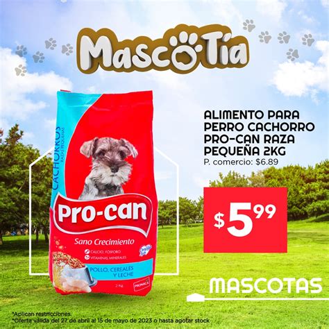 ALMACENES TIA on Twitter Grande o pequeño tu peludo siempre se merece lo mejor en su