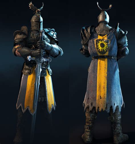 Warden From For Honor Fantasy Warrior For Honor Warden Fantasy Armor