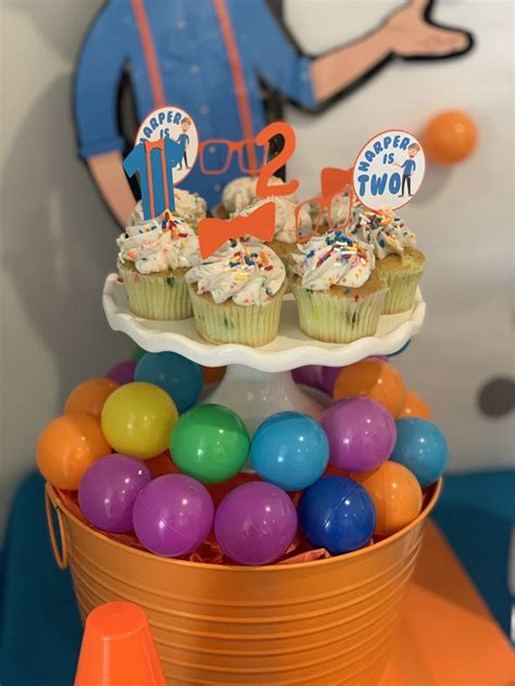 Blippi birthday party banner 7ft, birthday party supplies. Blippi Birthday Party! | Birthday party cake, Birthday ...