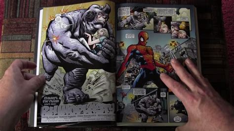 Spider Man S Tangled Web Hardcover Comic Review Youtube