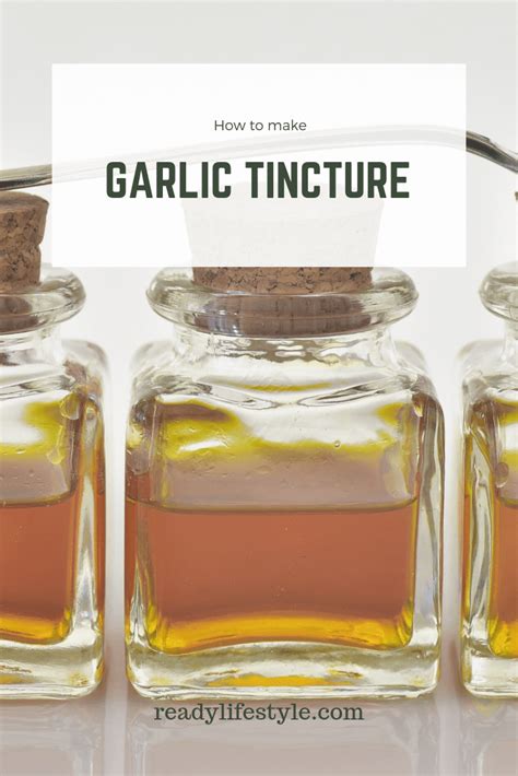 Our line of theory wellness tincture includes cbd, thc, and 1:1 (a mixture of cbd and thc). Everything About Garlic Tincure: How to Make It, Use It ...