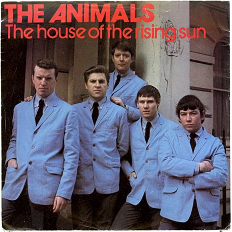 The Animals The House Of The Rising Sun Lyrics Genius Lyrics