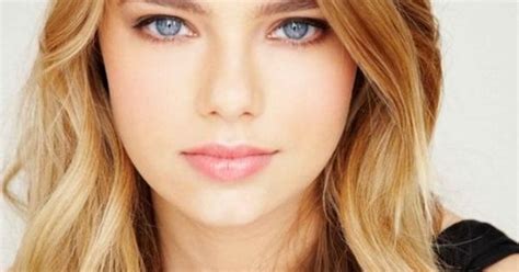 Surely he wouldn't get those parts if the same weren't true in real life! 50 most famous blue-eyed and blonde hair female ...
