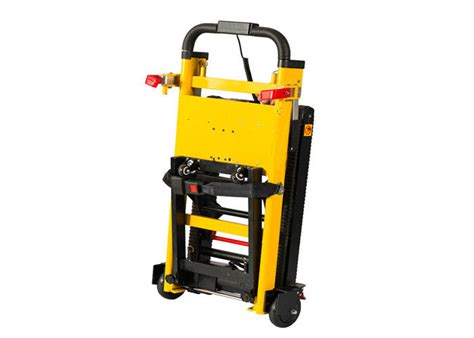 Elektrische boxspringbetten sind große betten. Elektrische Treppenlift-Faltstreckvorrichtung, tragbarer ...