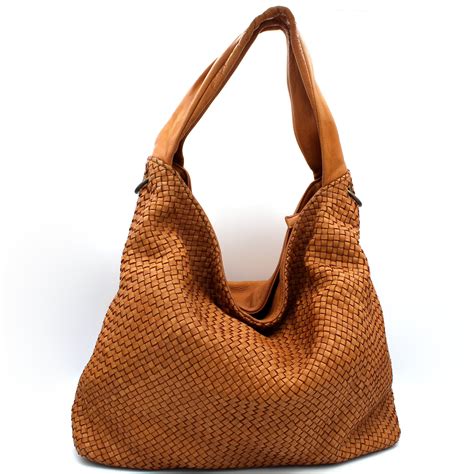 Woven Leather Handbag Italy Leather Bag Woven Soft Leather Etsy