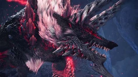 Monster Hunter World Iceborne Stygian Zinogre Trailer Hd Wallpaper Pxfuel