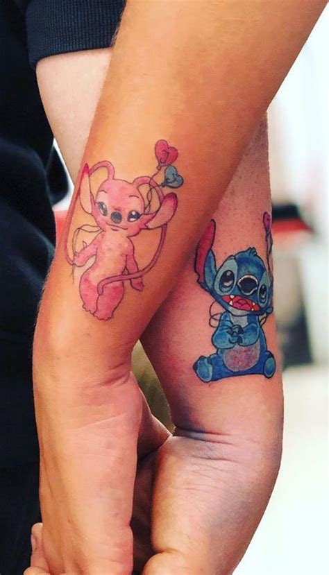 10 Disney Inspired Couples Tattoos To Mark Your Happily