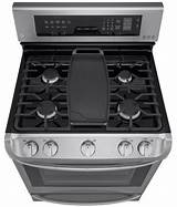 Lg Gas Ranges Stainless Steel