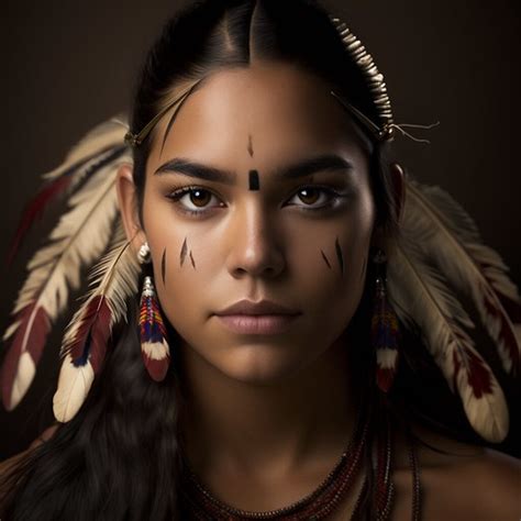 native american girl midjourney face suzanne s stream flickr