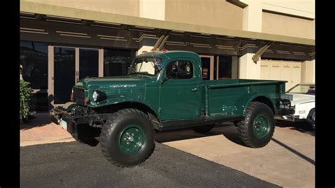 Classic Dodge Power Wagon At Cars And Coffee Scottsdale Youtube