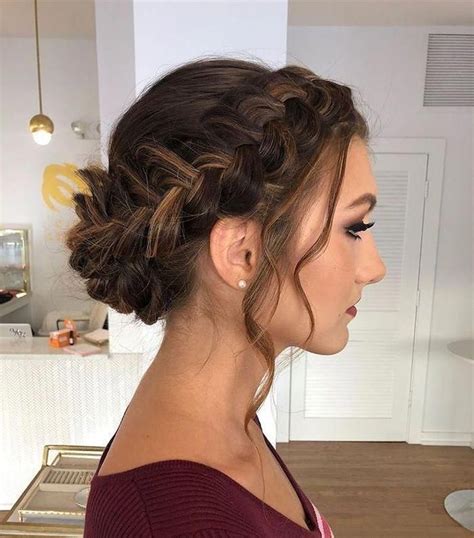 30 Elegant Braided Updos For Wedding Fashionblog