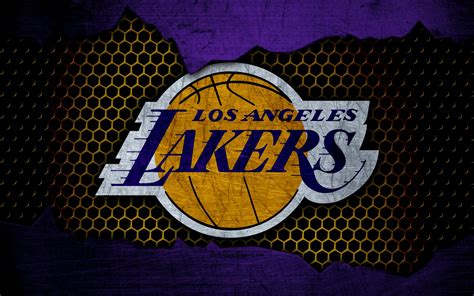La Lakers Logo 4k Ultra Hd Wallpaper Background Image 3840x2400 Gambaran