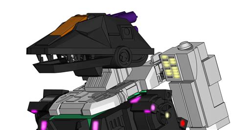 Trypticon G1 3d Max