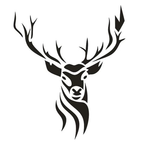 15 Tribal Deer Tattoo Designs And Ideas Artofit