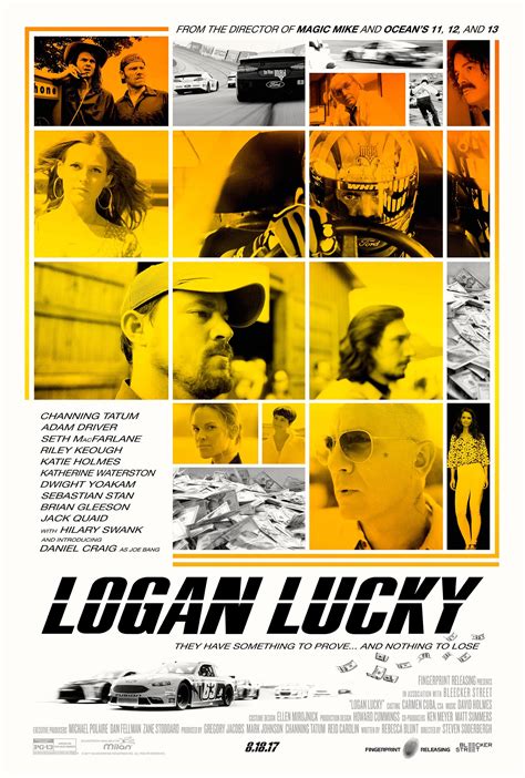 Logan Lucky 2017 Chelsea Loves Movies