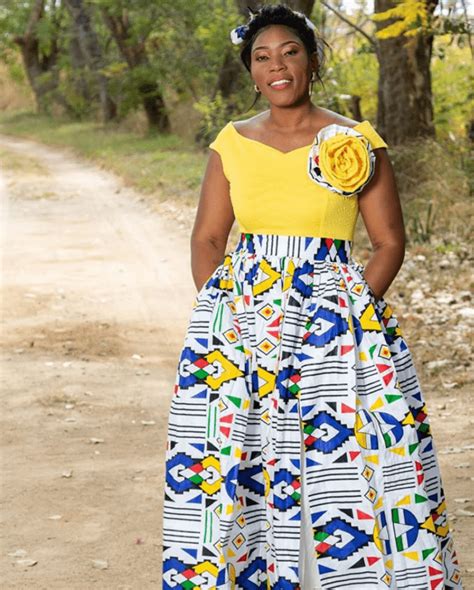 Clipkulture Zimbabwean Bride In Cap Sleeves African Dress With Rose