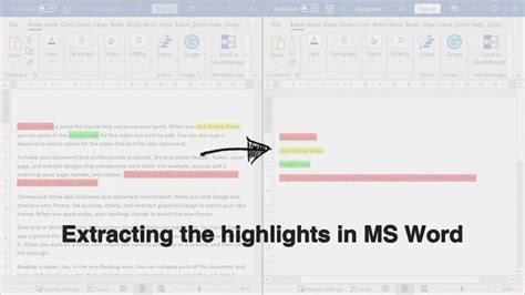 How To Remove Highlighting In Word From Copied Text Lometal