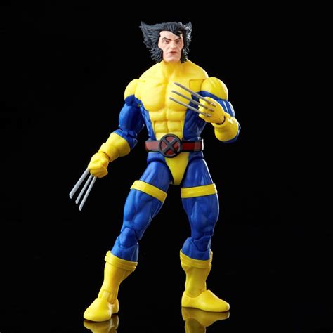 Classic Wolverine Hasbro Marvel Legends Series X Men Action Figure