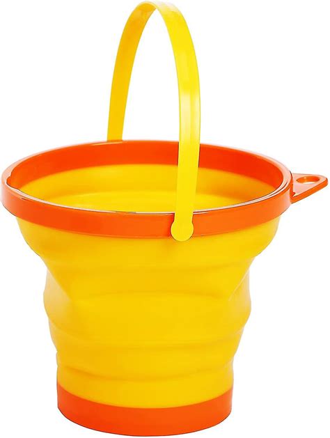 Adventure Folding Bucket Foldable And Space Saving Beach And Play