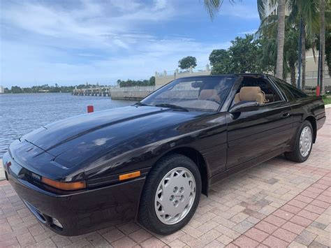 1989 Toyota Supra Sport Roof Japanese Cars For Sale