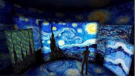 Exposição de Van Gogh leva visitante para dentro das obras