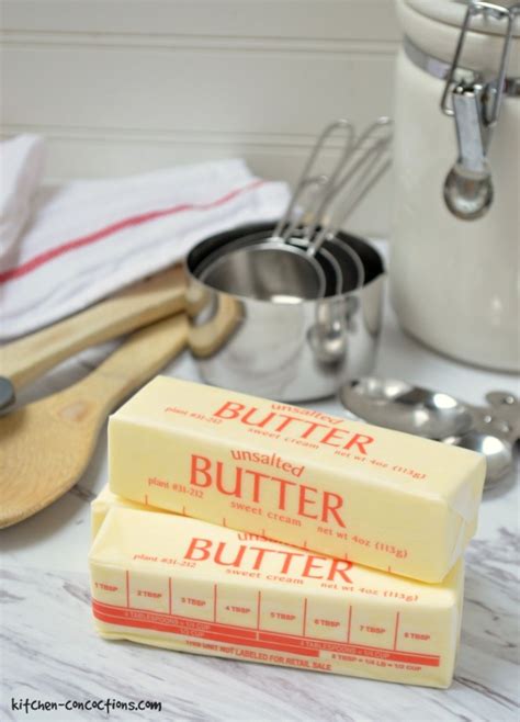 Baking Tip How To Soften Butter Quickly Kitchen Concoctions