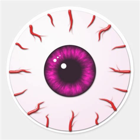 Eyeball Stickers And Labels Zazzle Uk