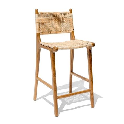 Stools Hatihome Stools For Kitchen Island Chaise Bar Teak Frame