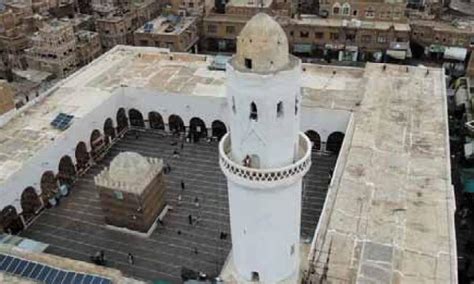 وطن نيوز الجامع الكبير المسجد الحرام بصنعاء لماذا ؟ • 30