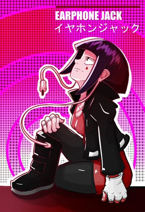 Earphone Jack Boku No Hero By Jonpisti On Deviantart