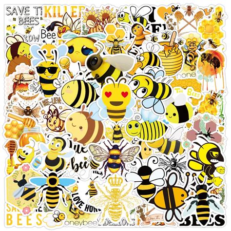 Honey Bee Stickers Arothy