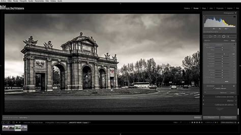 Lightroom Revelado En Blanco Y Negro Youtube