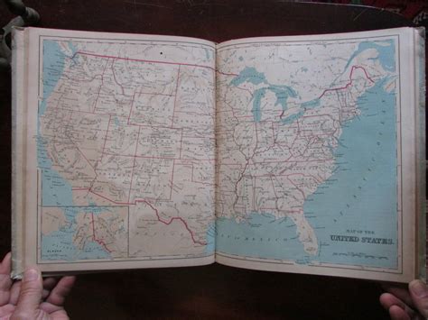 Geography 19th Century World Maps And Illustrations 1868 90 Lot 5 Books