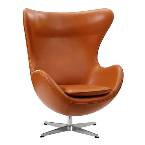 This egg chair and ottoman set was designed by arne jacobsen for fritz hansen in 1958. Leather Arne Jacobsen Egg Chair Rentals | Event Furniture ...