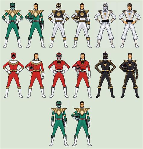 Tommy Oliver Power Rangers Legacy By Vandersonmetal On Deviantart
