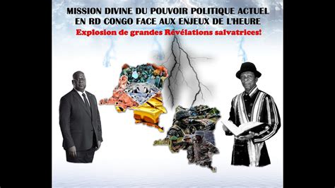 Mission Divine Du Pouvoir Politique Actuel En Rd Congo Face Aux Enjeux De Lheure Youtube
