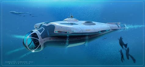 Image Result For Underwater Exploration Ships Scifi Subnautica