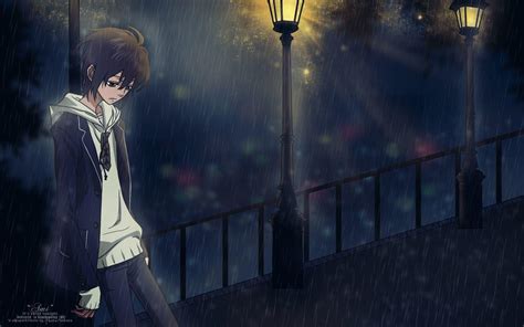 Lonely Boy Anime Wallpapers Wallpaper Cave
