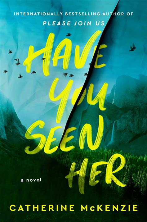 Have You Seen Her By Catherine Mckenzie Review Eggplante