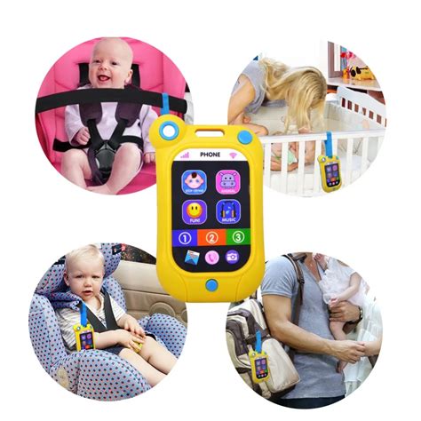 Buy Baby Kids Learning Study Musical Sound Cell Phone