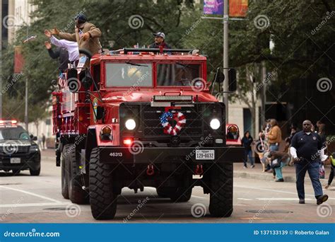 The American Heroes Parade Editorial Stock Image Image Of Parade