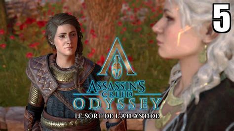Assassin S Creed Odyssey Le Sort De L Atlantide DLC Partie 5