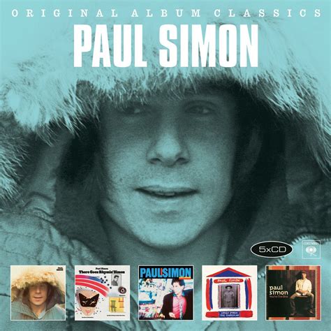 Paul Simon: Original Album Classics (5CD) - CD | Opus3a
