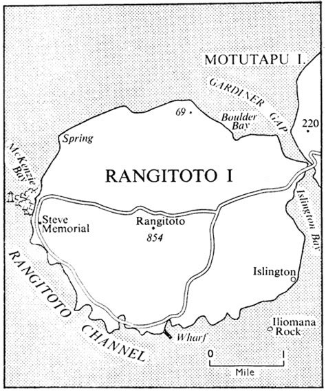 Rangitoto Encyclopaedia Of New Zealand Te Ara