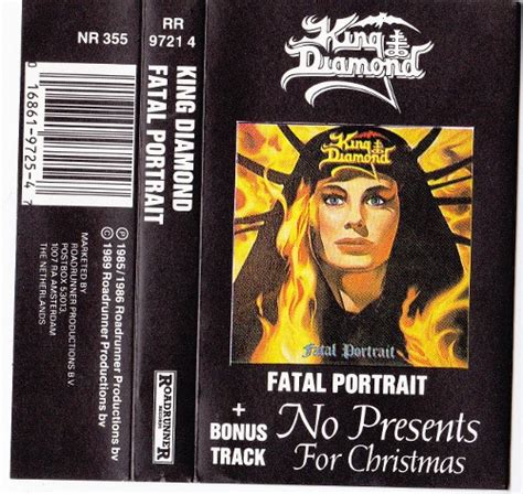 King Diamond Fatal Portrait 1989 Cassette Discogs